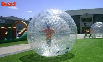 zorb ball pool for water games